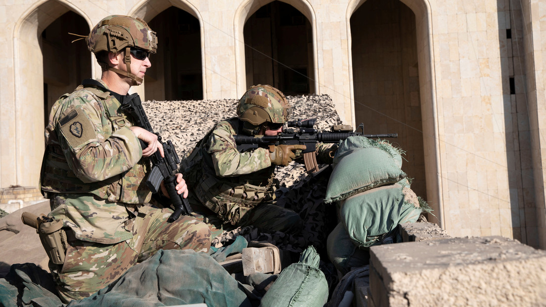 El Pentágono niega que EE.UU. planee retirar sus tropas de Irak