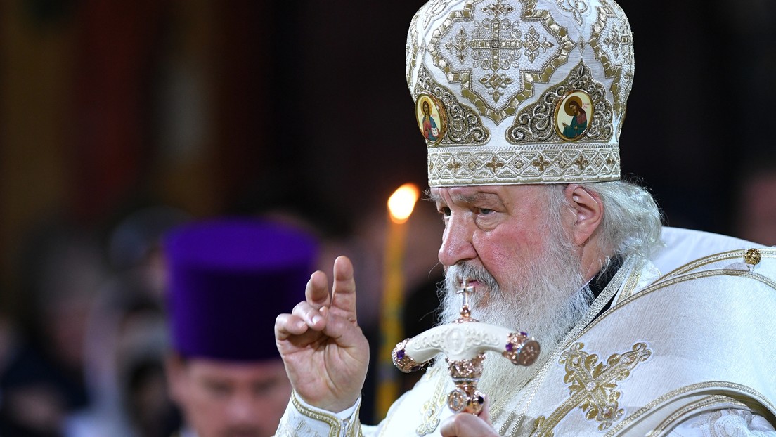 VIDEO: El patriarca ruso Kiril oficia la misa de la Navidad ortodoxa