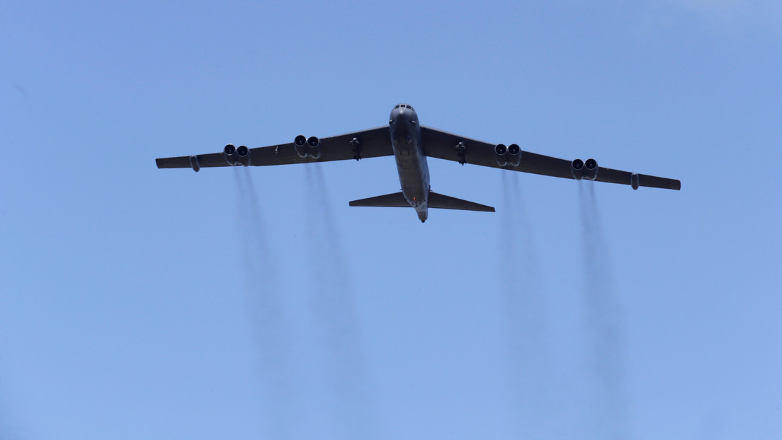 Reportan el despliegue por EE.UU. de seis bombarderos B-52 en el océano Índico en medio de la crisis con Irán