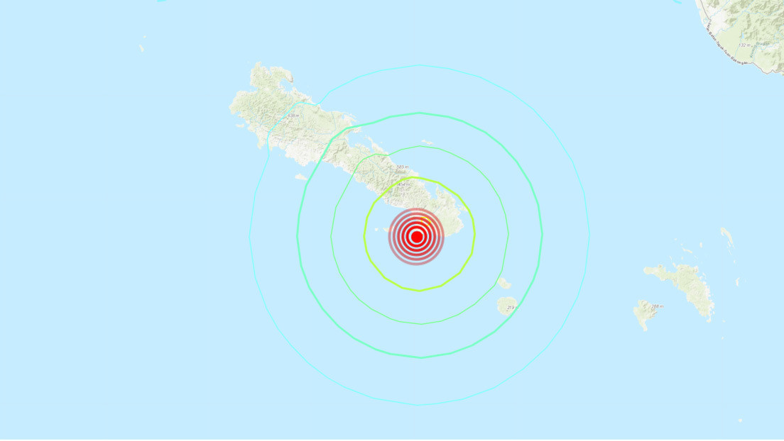 Se registra un sismo de magnitud 6,2 frente a las costas de Indonesia