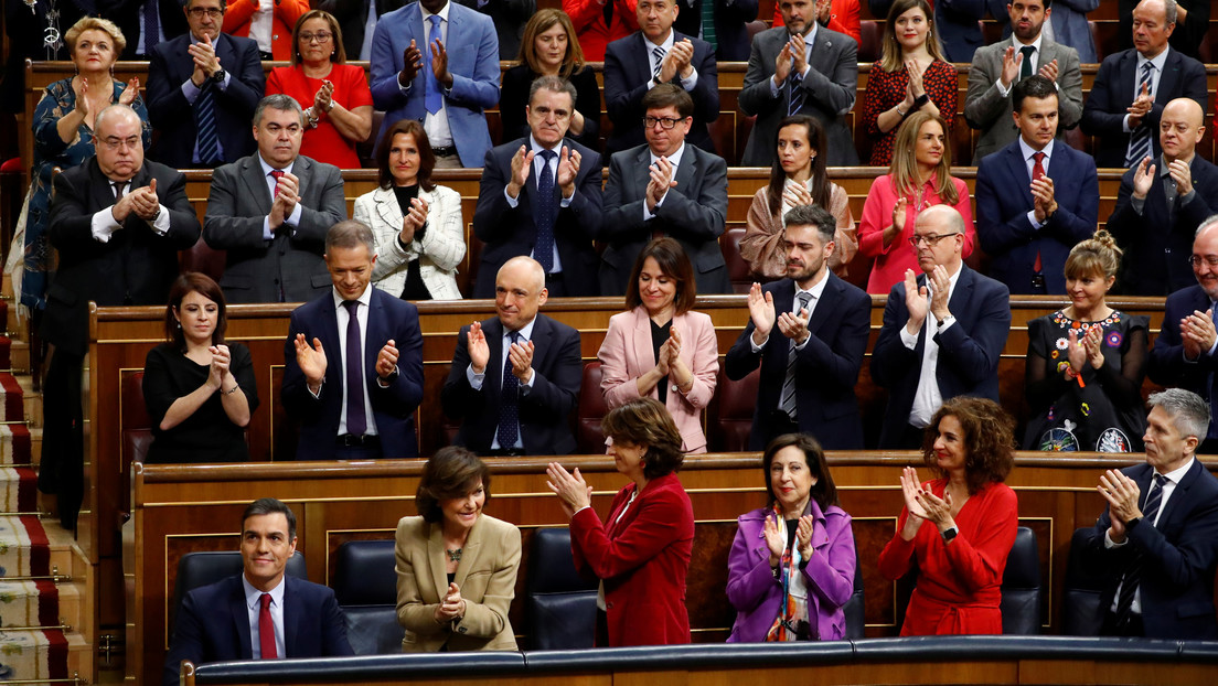 VIDEO: Pedro Sánchez se somete a la votación definitiva en el Congreso de España para su investidura como presidente