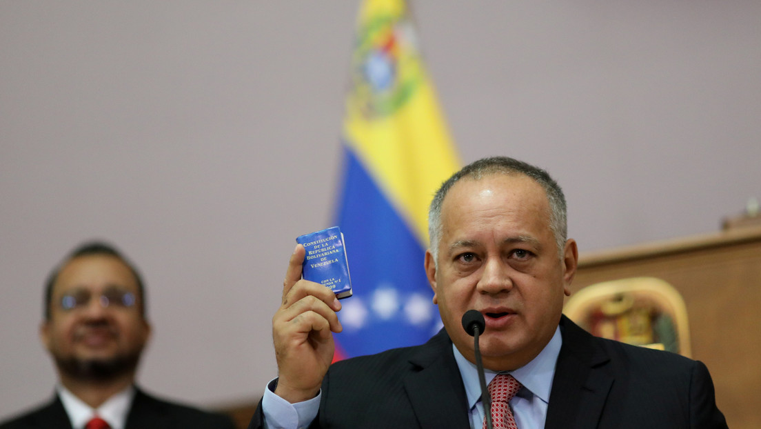 La Constituyente venezolana reconoce la nueva junta directiva de la Asamblea Nacional presidida por Luis Parra