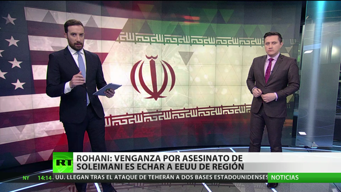La venganza de Irán por el asesinato del general Soleimani será "echar a EE.UU. de la región"