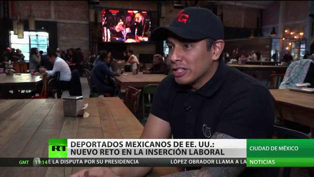 Deportados mexicanos de EE.UU. afrontan su reinserción laboral en México