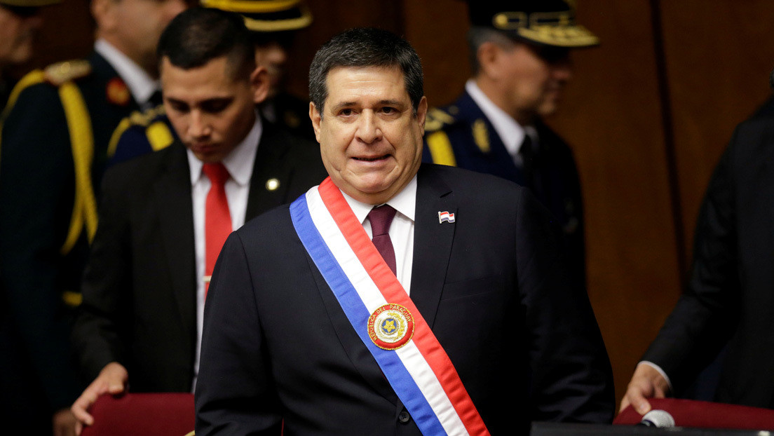 Justicia brasileña acepta denuncia contra el expresidente de Paraguay Horacio Cartes