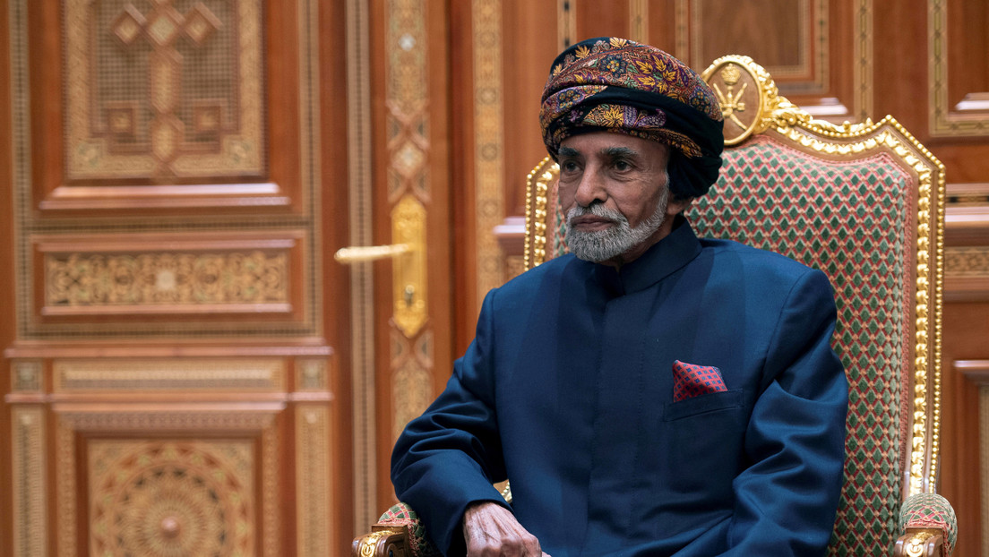 Fallece el sultán de Omán a los 79 años