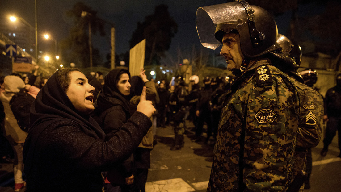 "No maten a sus manifestantes": Trump lanza una advertencia a Irán