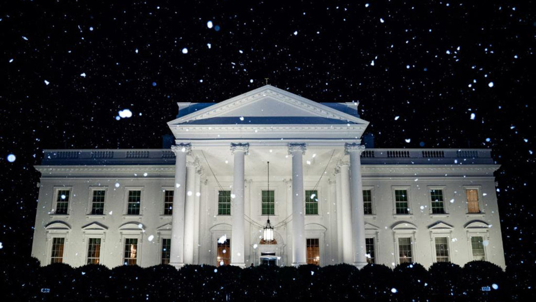 La Casa Blanca celebra en las redes "la primera nevada del año" en Washington y deja boquiabiertos a los internautas (porque no había nieve)