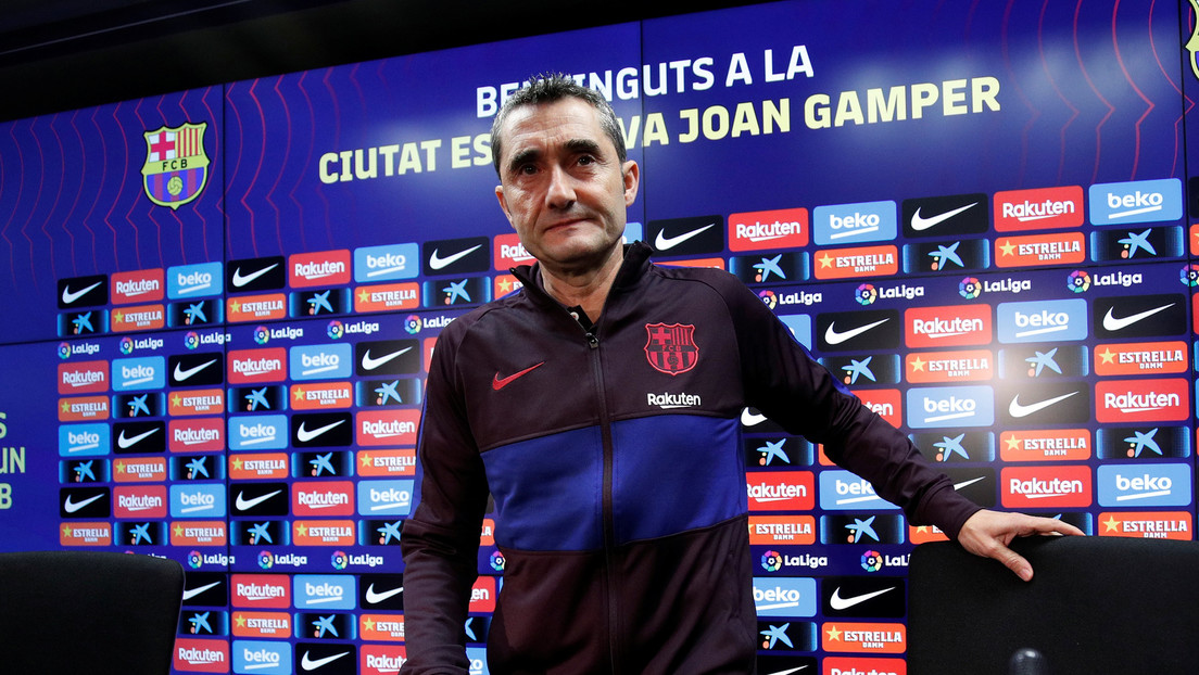 El FC Barcelona destituye a Ernesto Valverde