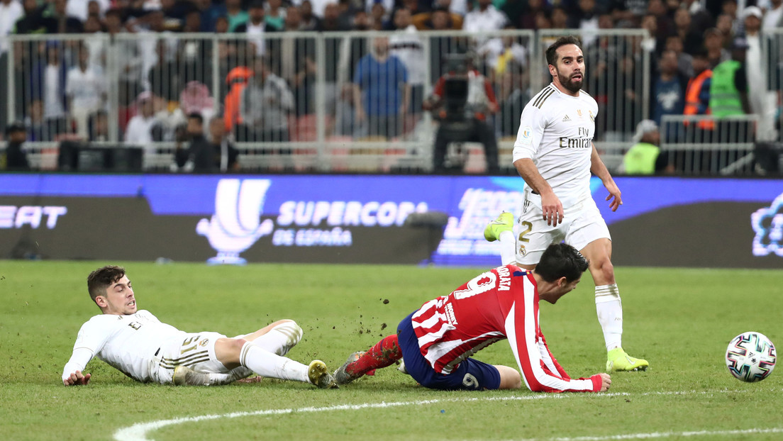 Un inesperado efecto de la polémica jugada en la final de la Supercopa de España perjudicó al Atlético de Madrid
