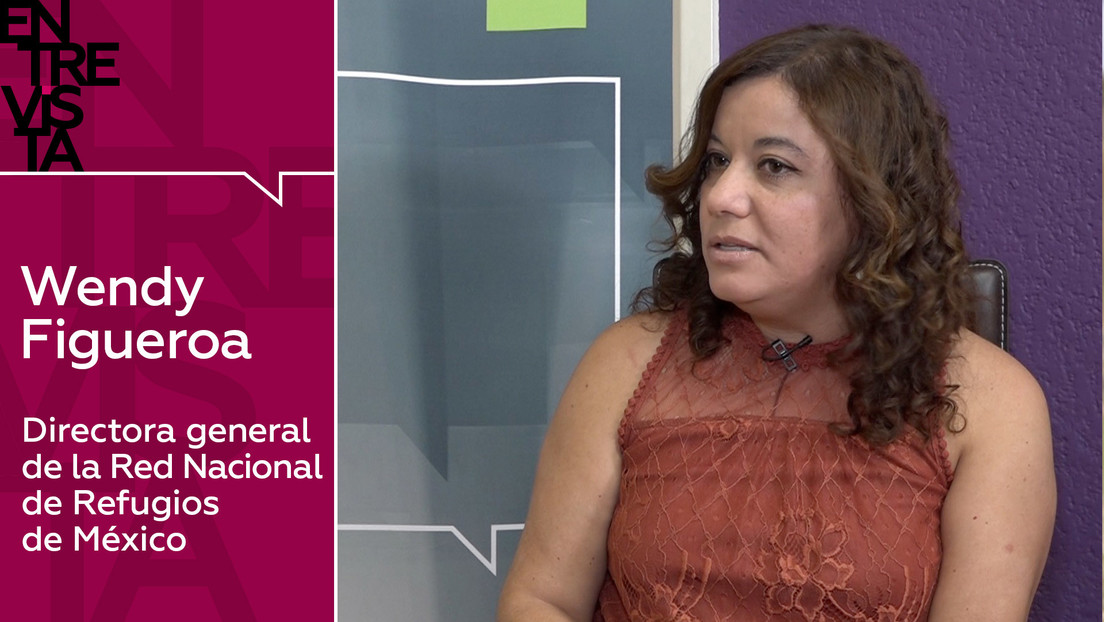 Wendy Figueroa, directora de la Red Nacional de Refugios: "México está completamente en alerta de violencia de género"