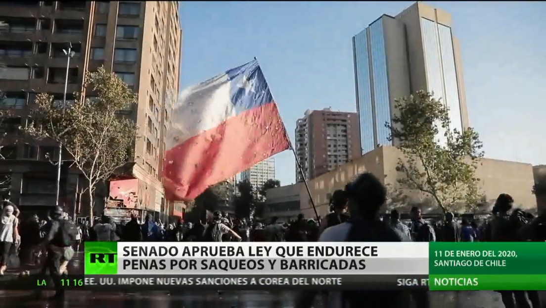 Oposición chilena denuncia a Piñera por delitos de lesa humanidad