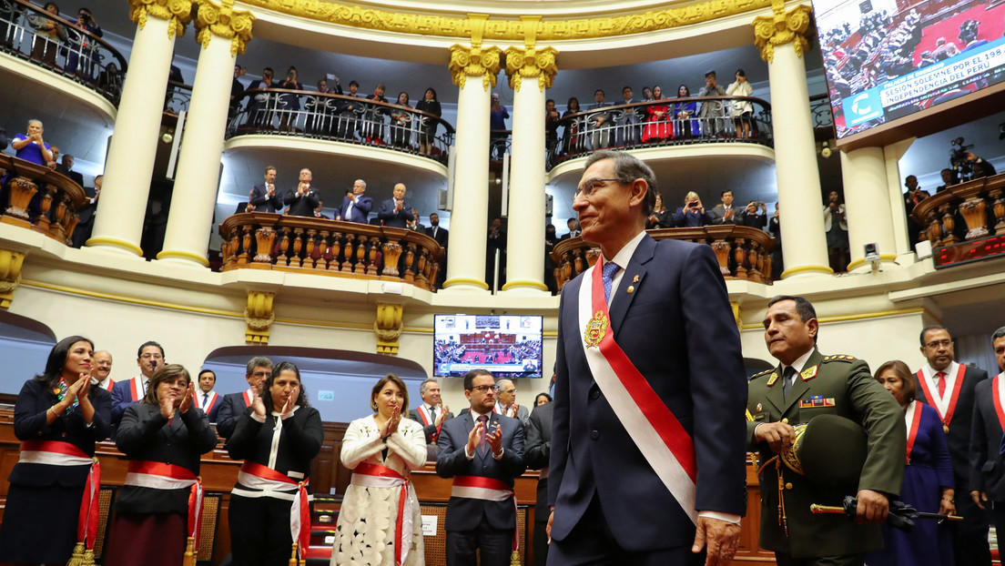 Tribunal Constitucional de Perú avala la decisión de Vizcarra que disolvió el Congreso