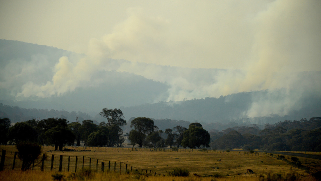 El humo de los incendios de Australia hará un "circuito completo" por todo el planeta