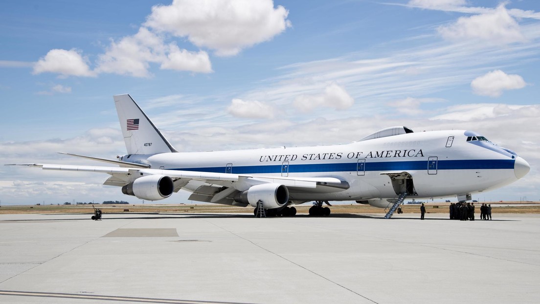 VIDEO: El 'avión del Juicio Final' de EE.UU. desde dentro