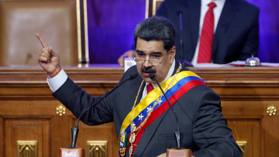 Maduro amenaza con "reventar los dientes" a Colombia y Brasil si agreden a Venezuela