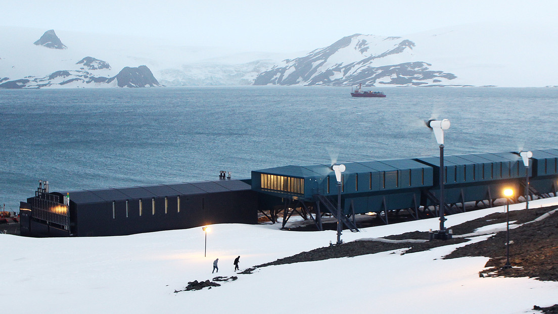 La espectacular arquitectura de la estación científica que Brasil inaugura en la Antártida