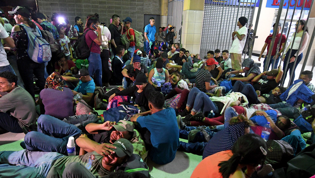 Los motivos que hay detrás de la nueva caravana de migrantes hondureños que parte hacia EE.UU.