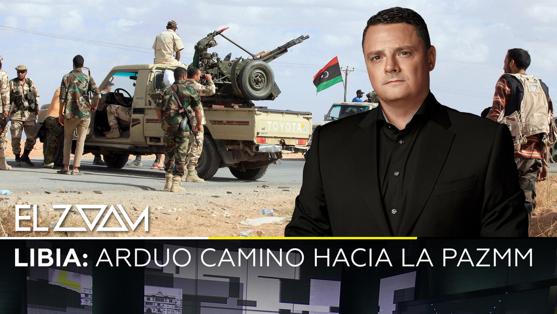 Libia: arduo camino hacia la paz