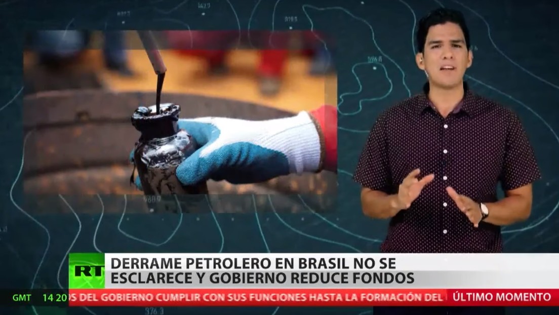 El derrame de petróleo en Brasil sigue sin esclarecerse