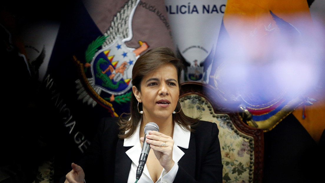Diputados ecuatorianos presentan nuevo pedido de juicio político contra la ministra de Gobierno por su actuación en las protestas