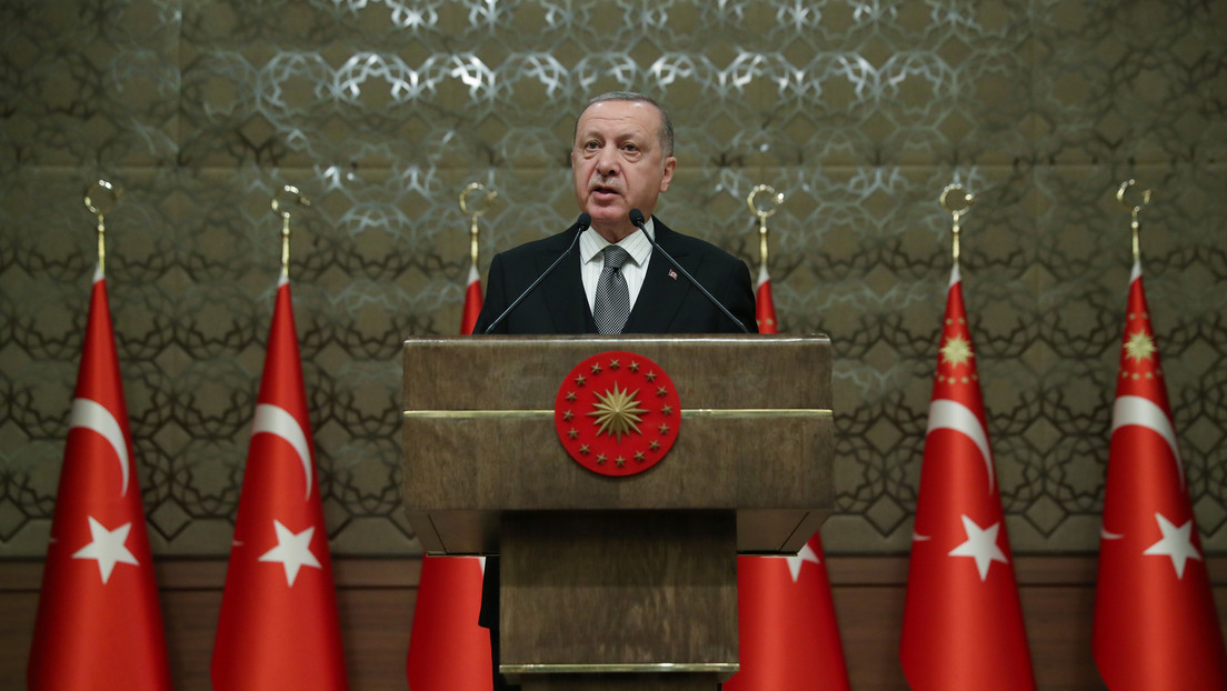Erdogan anuncia el inicio del envío de tropas turcas a Libia