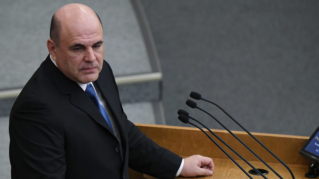 Mijaíl Mishustin es designado nuevo jefe del Gobierno de Rusia
