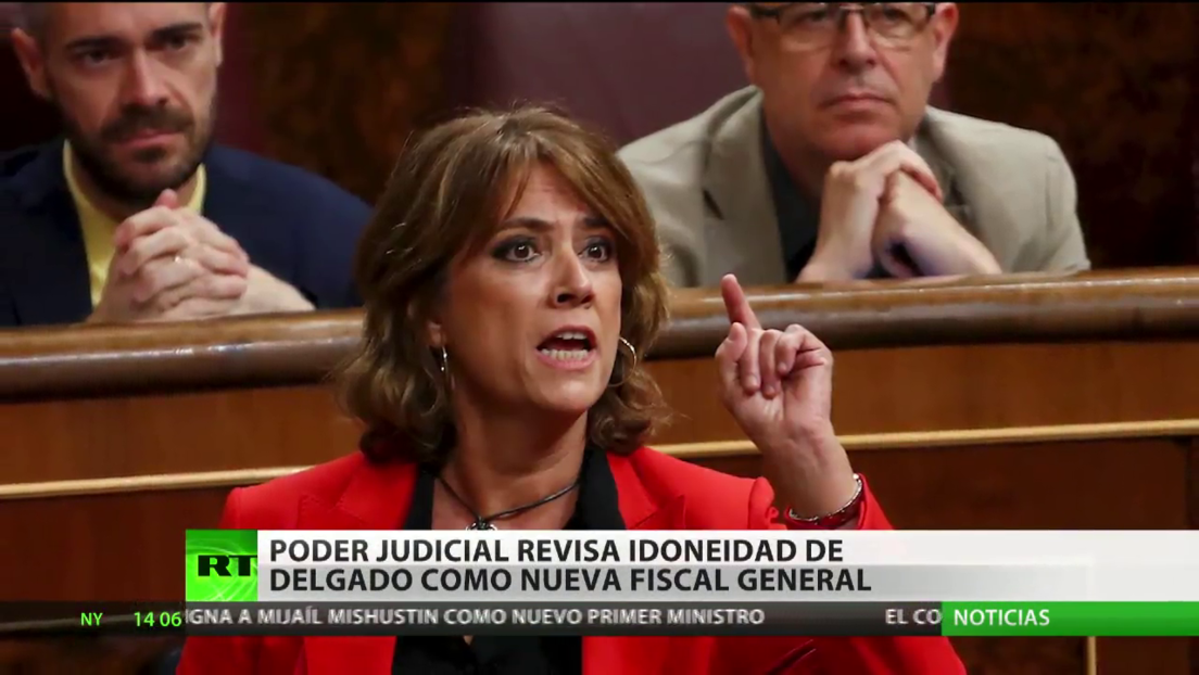 El poder judicial de España revisa la idoneidad de Dolores Delgado como nueva fiscal general