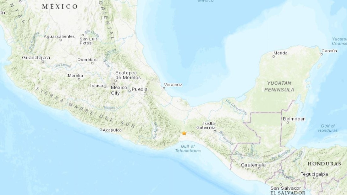 Un terremoto de magnitud 5,3 se registra en México y es seguido por varias réplicas