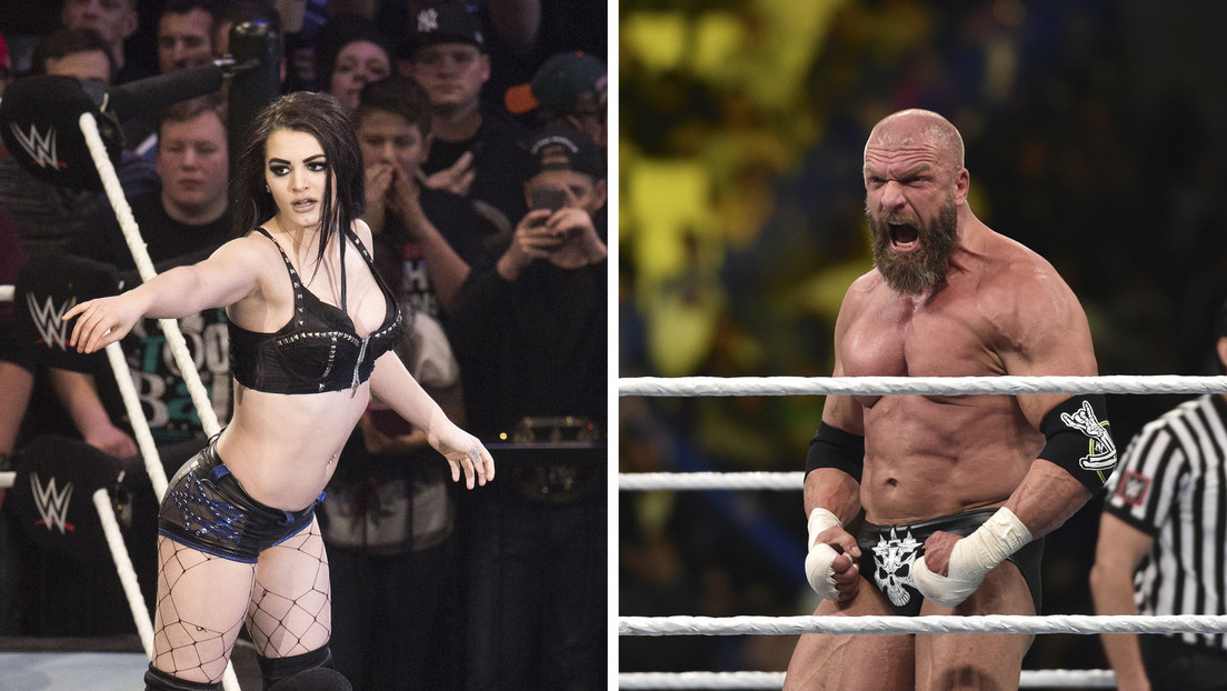 El luchador 'Triple H', obligado a disculparse ante la exestrella de la WWE Paige por una broma "terrible" sobre sus hijos