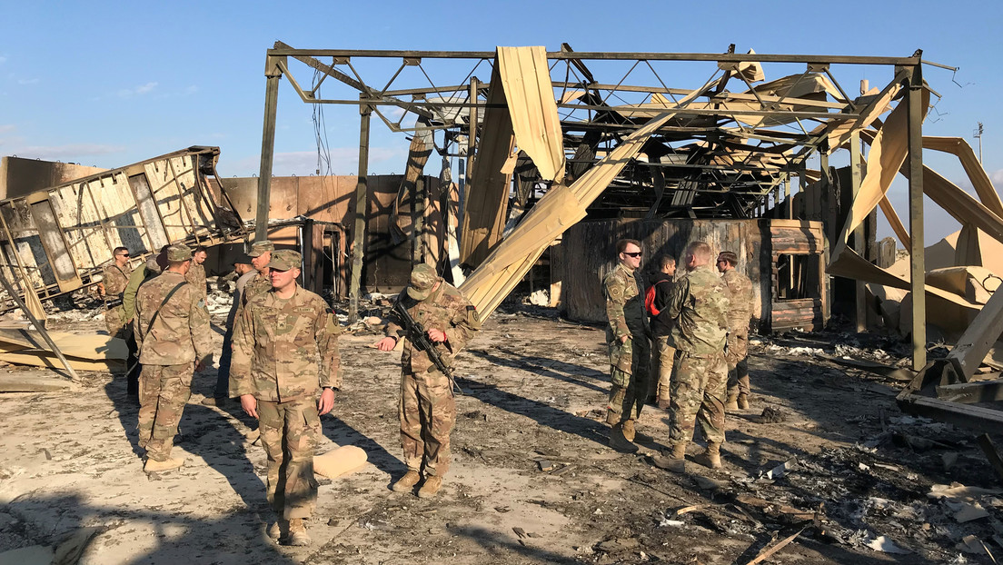 El Ejército de EE.UU. confirma que 11 soldados resultaron heridos en el ataque iraní contra su base en Irak