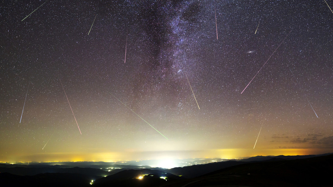 Las principales lluvias de meteoros que nos esperan este año en una sola imagen