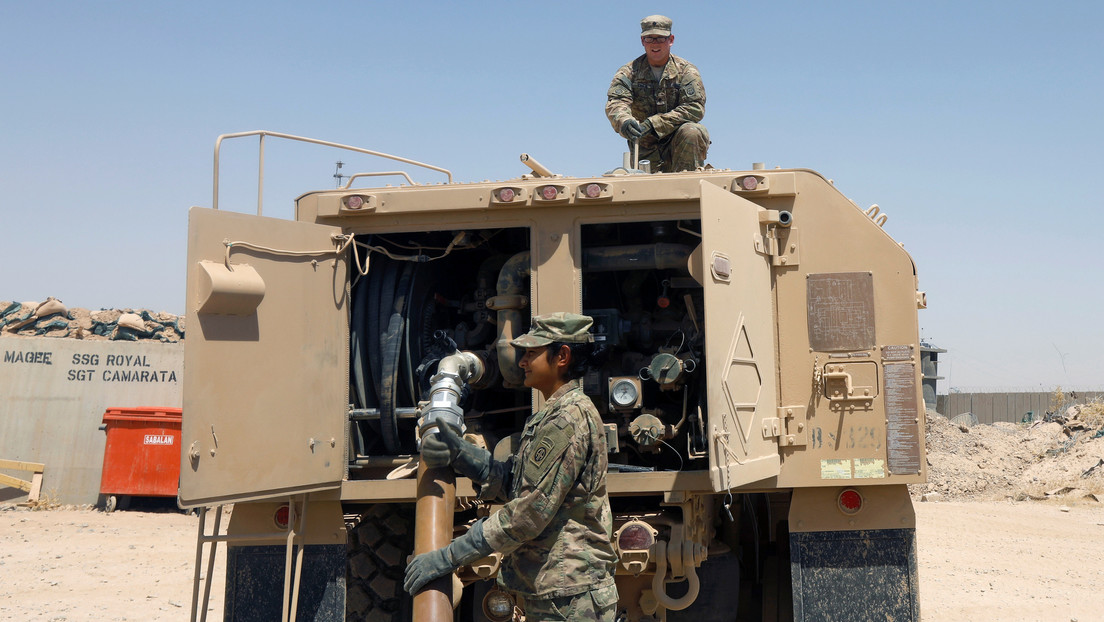 EE.UU.: "No hay planes de retirar a nuestras tropas de Irak, son fuerzas para el bien"