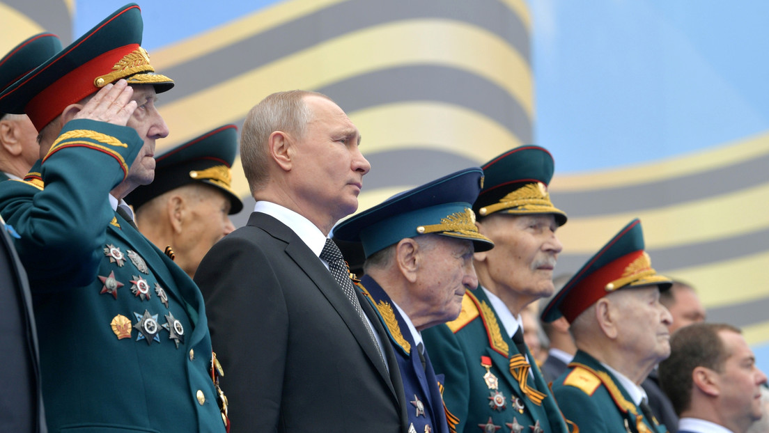 Putin: "Rusia no permitirá borrar la memoria de la Gran Guerra Patria"