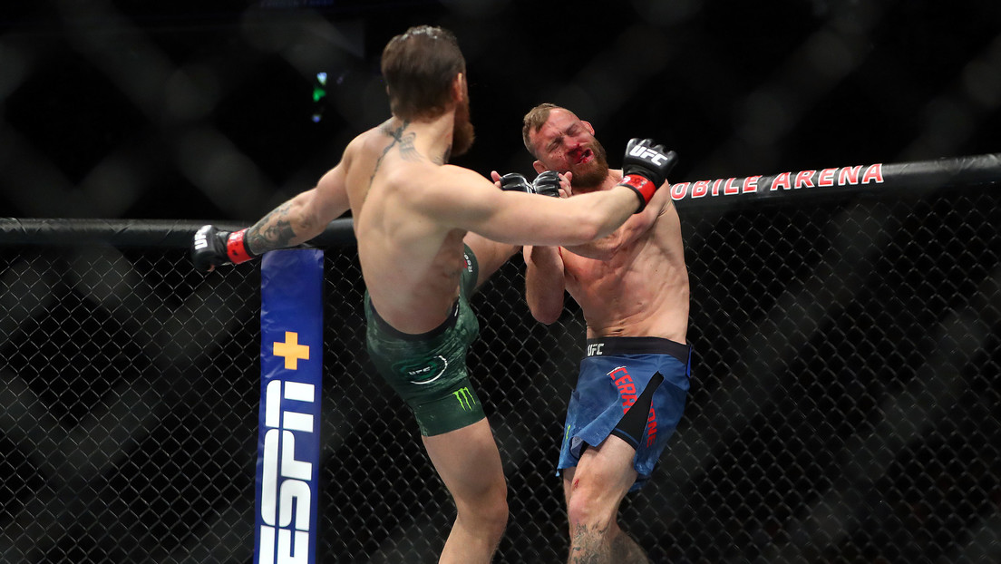 La brutal patada de McGregor que marcó el principio del fin para Cerrone