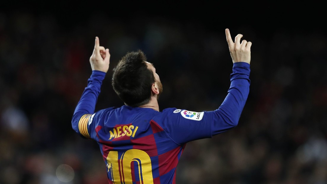 VIDEO: Messi marca un gol decisivo 'de la nada' en el partido del FC Barcelona contra el Granada y el portero rival solo puede mirar