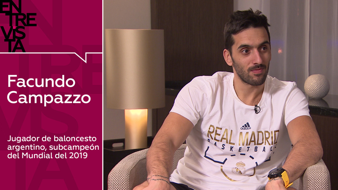 Jugador de baloncesto argentino Facundo Campazzo: "La inconsciencia ayuda al jugador de baloncesto a ser mejor"