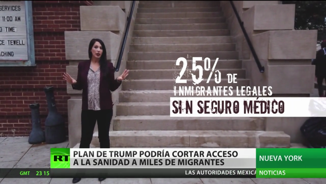 El plan de Trump podría cortar el acceso a la sanidad para miles de migrantes