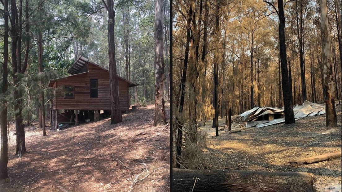 FOTOS: El actor Russell Crowe muestra cómo quedó su granja tras los incendios de Australia