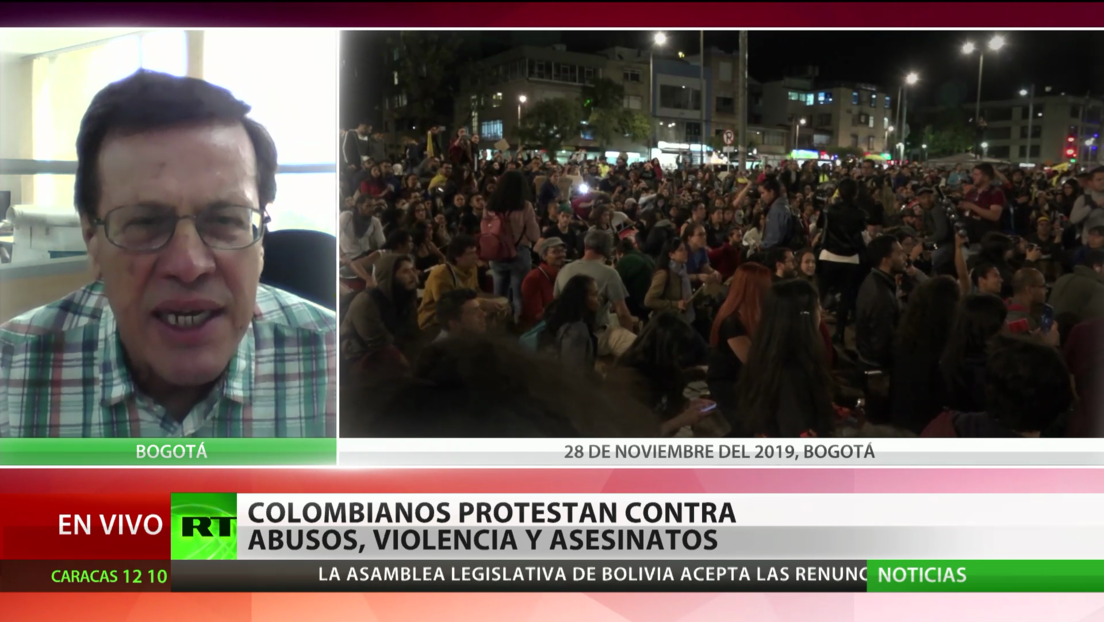 Experto: El Comité del Paro de Colombia rechaza los asesinatos de líderes sociales