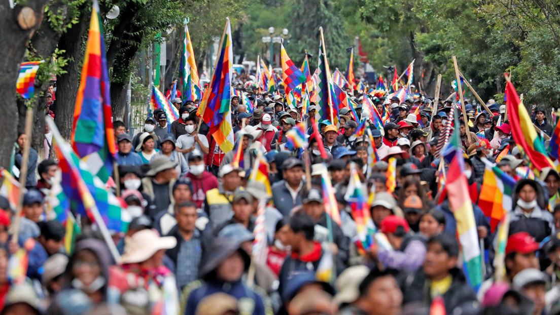 Militarización, discursos y tensión política: así celebra Bolivia el Día del Estado Plurinacional