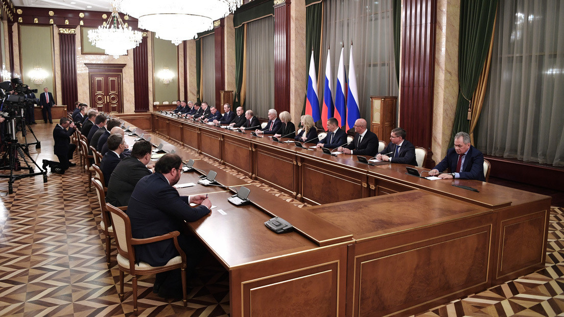 Quién es quién en el nuevo gabinete de ministros de Rusia