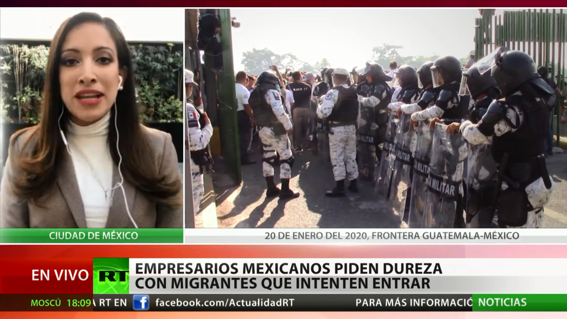 López Obrador: No hubo violencia de la Guardia Nacional contra los inmigrantes