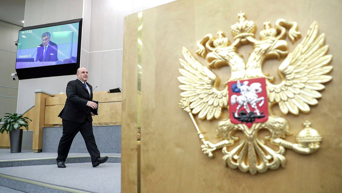 La Duma Estatal rusa aprueba en primera lectura la enmienda a la Constitución