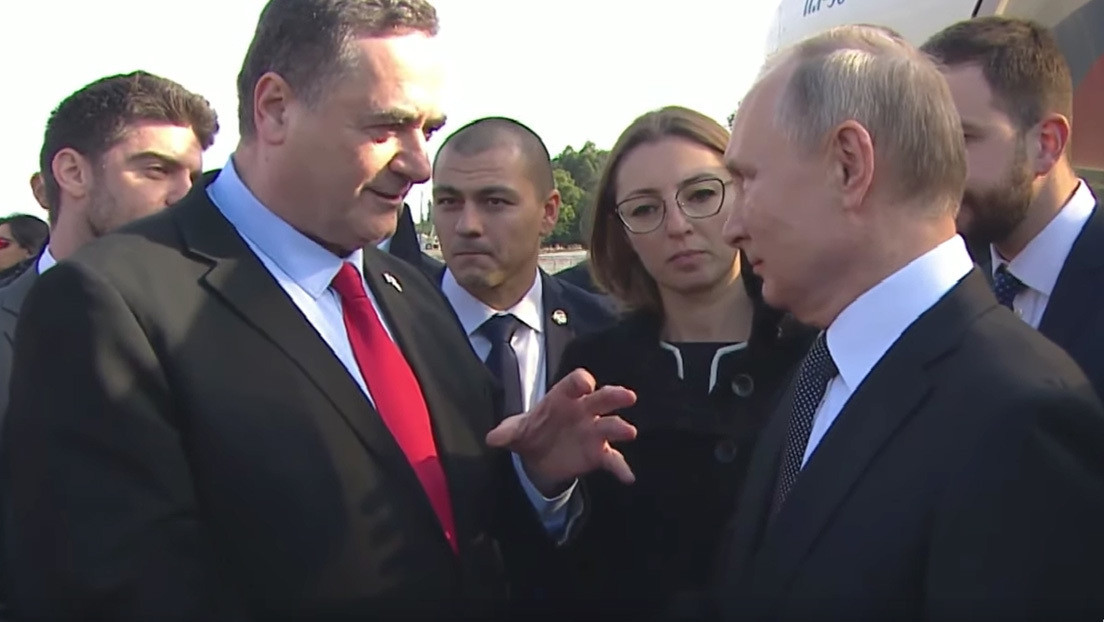 El ministro de Exteriores de Israel agradece a Putin la liberación de Auschwitz: "Sabemos quiénes fueron los libertadores"
