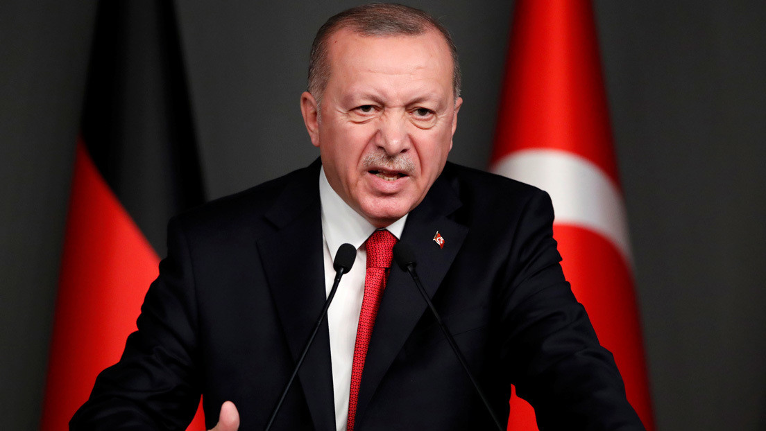 Erdogan afirma que los militares turcos enviados a Libia entrenarán a las fuerzas del Gobierno reconocido por la ONU