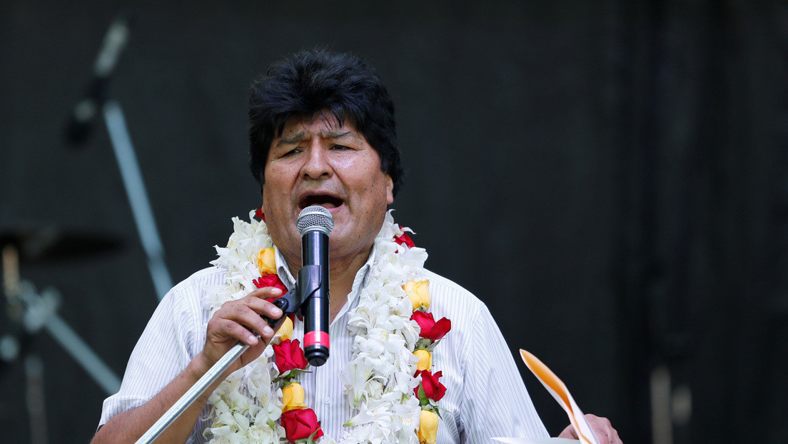 Evo Morales condena la suspensión de relaciones diplomáticas de Bolivia con Cuba