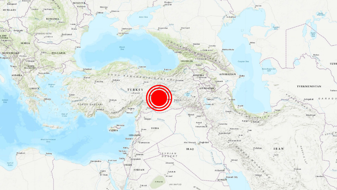 Se registra un potente terremoto de magnitud 6,6 en el este de Turquía y se siente en varios países de la región