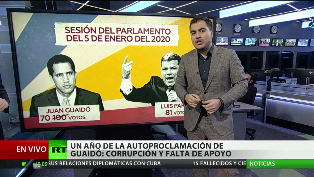 A un año de la proclamación de Juan Guaidó: Corrupción y falta de apoyo