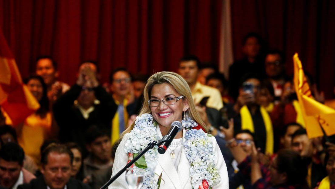Jeanine Áñez anuncia su candidatura para las elecciones presidenciales en Bolivia